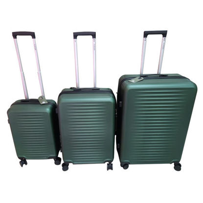 Picture of Luggage Set With Swivel Rotation & Lock (3pcs/set)