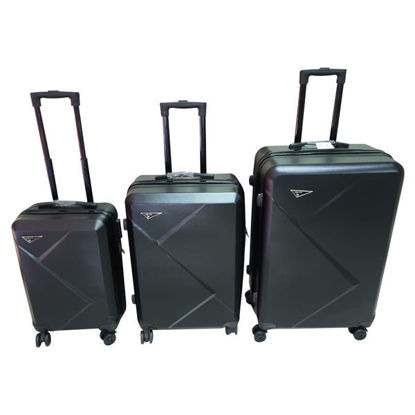 Picture of Luggage Set 3pcs - Black