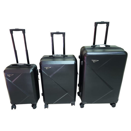 Picture of Luggage Set Black (3pcs/set)