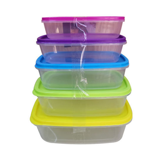 Picture of Set of 5 containers