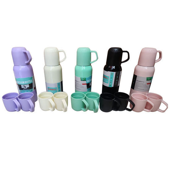 Picture of Vacuum Flask with 3 cups