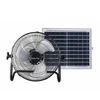 Picture of Solar Desk Fan Black W/Solar Panel & AC Plug