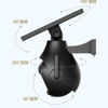 Picture of Solar FAKE Rotating Camera Led Light / 2 Antenna (White)