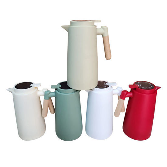 Picture of Vacuum Jug W/Wooden Handle - 1L