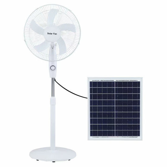 Picture of Solar Stand Fan 15W