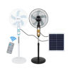Picture of Solar Stand Fan 25W With R/Control & Lamp & Mosquito Repellent