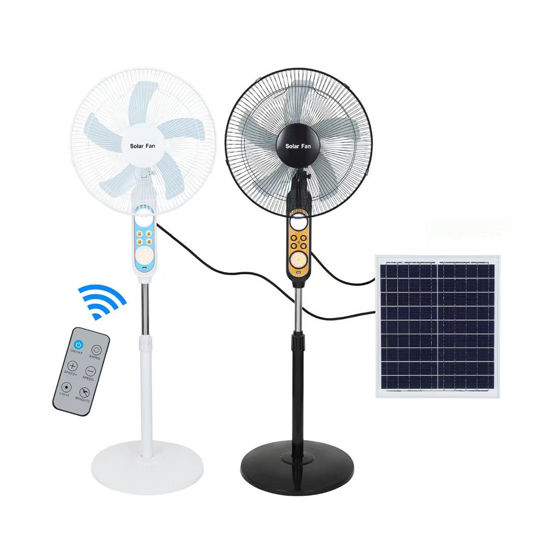 Picture of Solar Stand Fan 25W With R/Control & Lamp & Mosquito Repellent