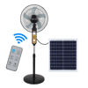 Picture of Solar Stand Fan 25W With R/Control & Lamp & Mosquito Repellent