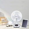 Picture of Solar Desk Fan W/Lamp, Bluetooth, USB Speaker & Solar Panel & Ac Plug