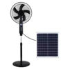 Picture of Solar & Electric Stand Fan 25W 16" With Solar Panel