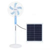 Picture of Solar & Electric Stand Fan 25W 16" With Solar Panel