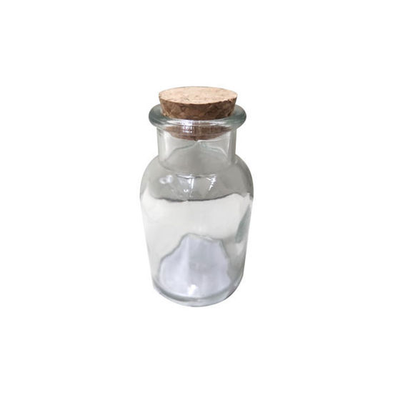 Picture of Bottle With Cork Lid 100ml (9cm)