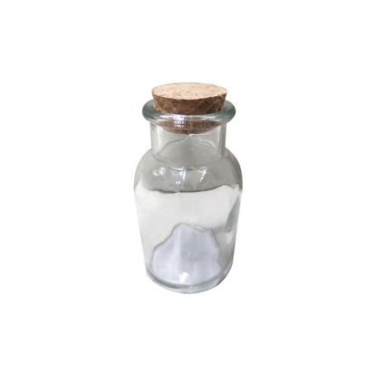 Picture of Glass Jar (Height : 9cm) With Cork