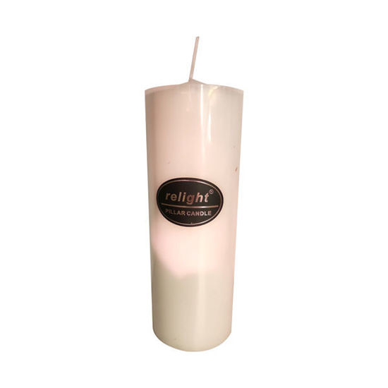 Picture of Pillar candle (height:12cm /  diameter:7cm)