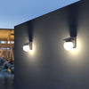 Picture of Solar Wall Ball Light (3 Colors)