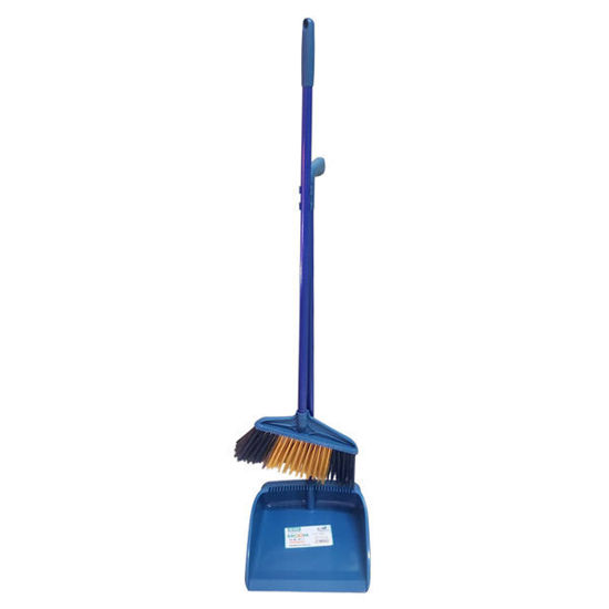 Picture of Broom With Dustpan