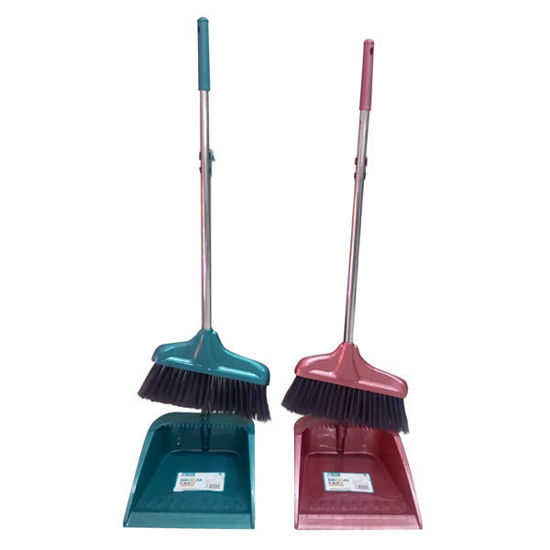 Picture of Broom With Dustpan