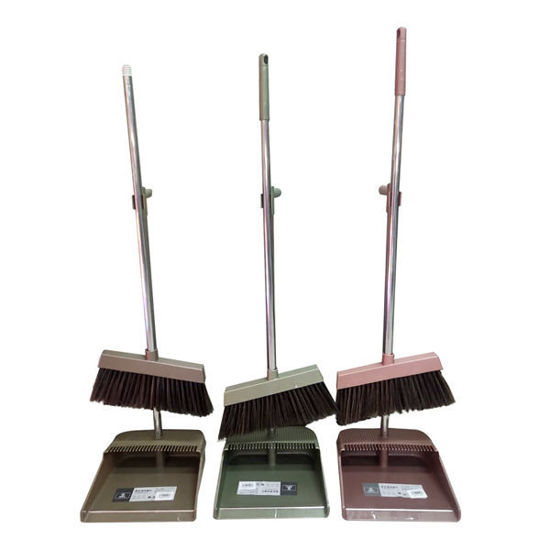 Picture of Broom With Dustpan
