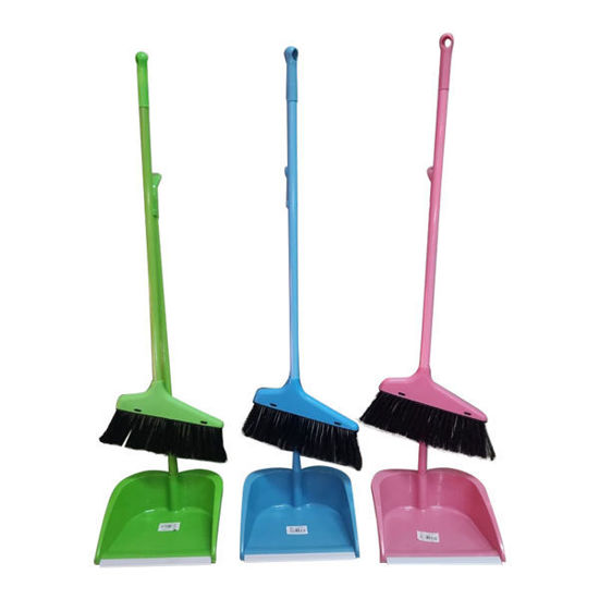 Picture of Broom With Dustpan