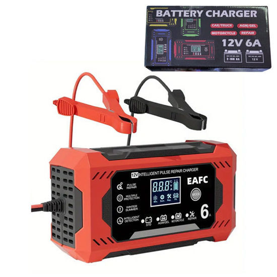 Picture of Battery Charger 12V/6A