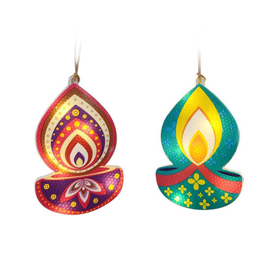 Picture of Diya Hanging Light