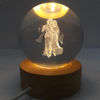 Picture of God Crystal Ball Lamp