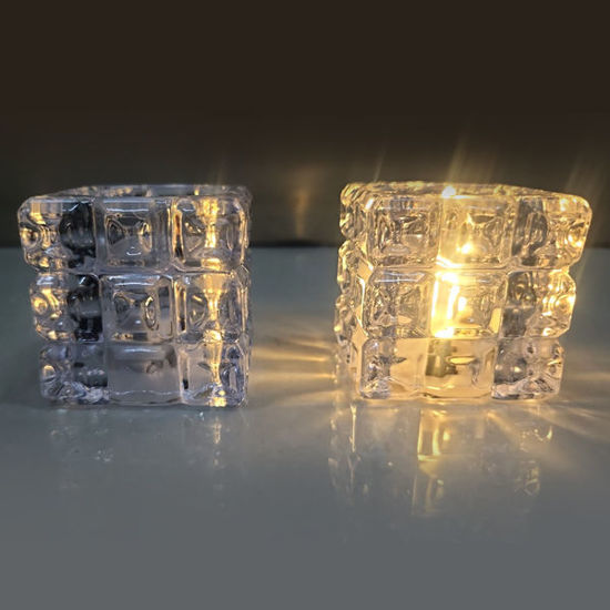 Picture of Square Candle Light (Warm White)