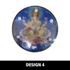 Picture of Led Round Picture Frame (2pcs AA battery)