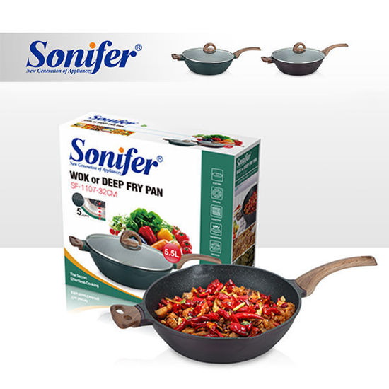Picture of Sonifer Cookware/Wok/Deep Fry Pan - 32cm