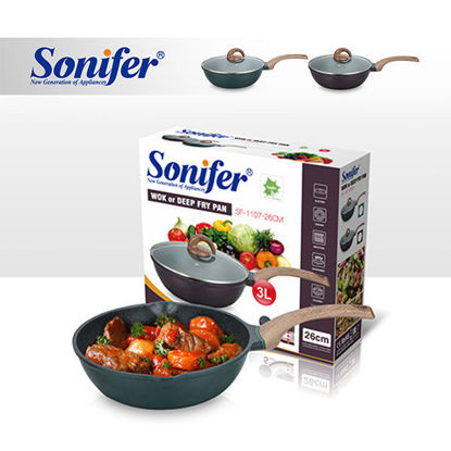 Picture of Sonifer Cookware/Wok/Deep Fry Pan - 26cm