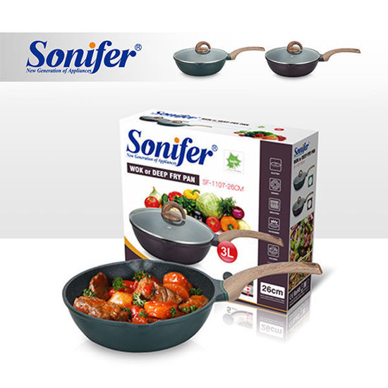 Picture of Sonifer Cookware/Wok/Deep Fry Pan - 26cm