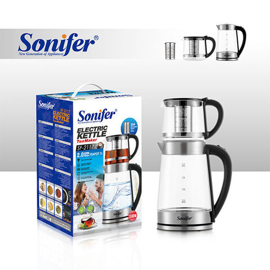 Picture of Sonifer Electric Kettle Tea Maker