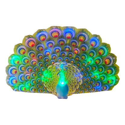 Picture of Peacock Light - 40 x 25cm