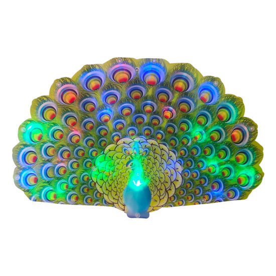 Picture of Peacock Light - 40 x 25cm