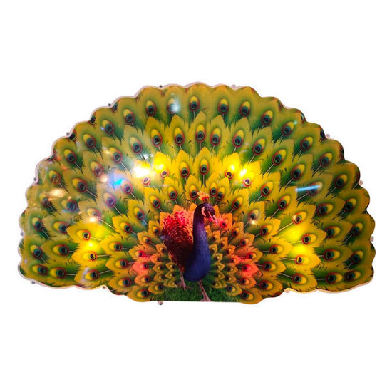Picture of Peacock Light - 45 x 28cm