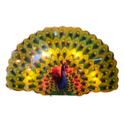Picture of Peacock Light - 45x28cm