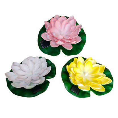 Picture of Lotus Solar Light