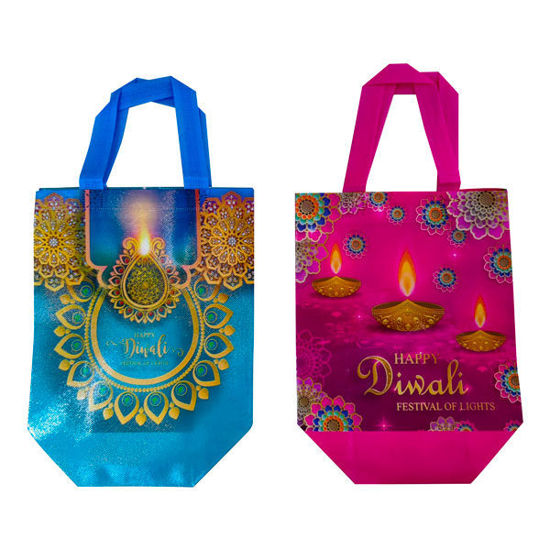 Picture of Divali Paper Bag M (Size : 22 x 11 x 32cm)