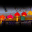 Picture of 10pcs Hanging Lotus Light Electric - 3.5mts