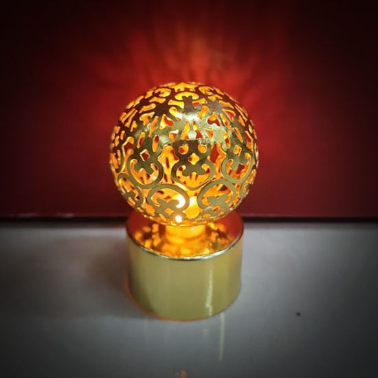 Picture of Ball Gold Tealight