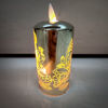 Picture of Swastika Candle 3 Gods W/Swinging Flame