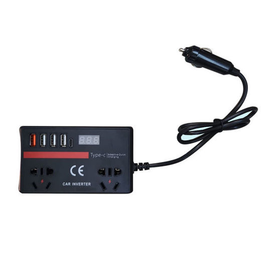 Picture of Power Car Inverter 150W - (12V to 220-240V)