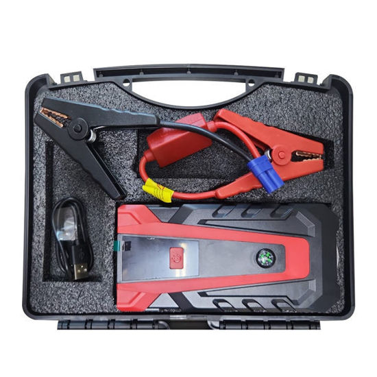 Picture of Car Jumper W/Light + Compass (2,000Amp)