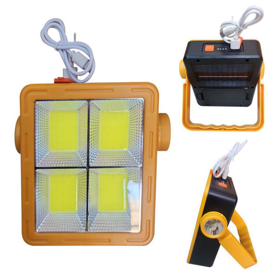 Picture of Solar / Electric Lamp (3 light modes - inc. hazard light)