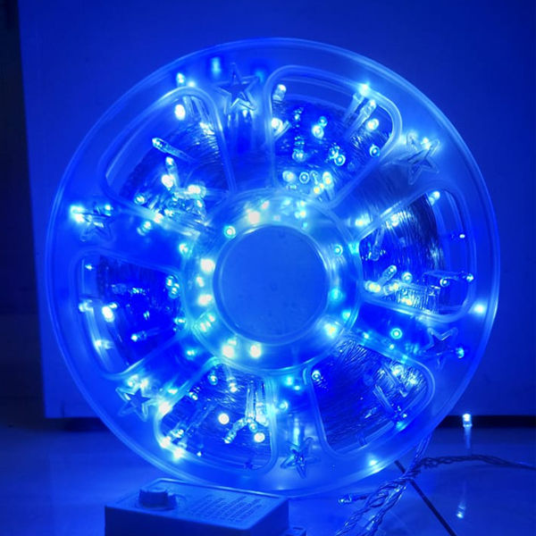 Blue & White