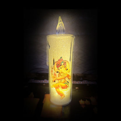 Picture of Ganesh Candle - 8cm