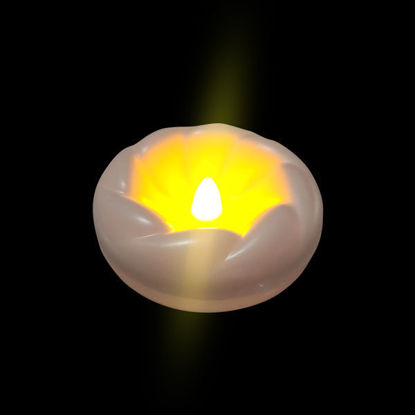 Picture of Round Candle Lamp (Water Sensor) - 7cm