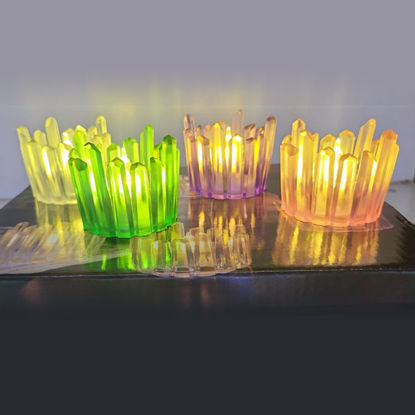 Picture of Led Acrylic Candle