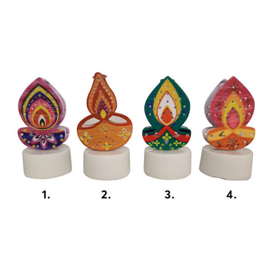 Picture of Diya Candlelight (Assorted Designs)