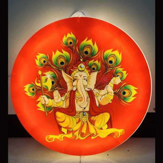 Picture of Ganesh Round Light - 35cm